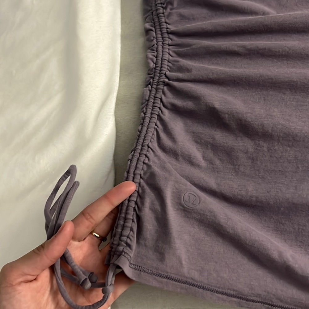 lululemon athletica Purple Sleeveless Top - Picture 3 of 10